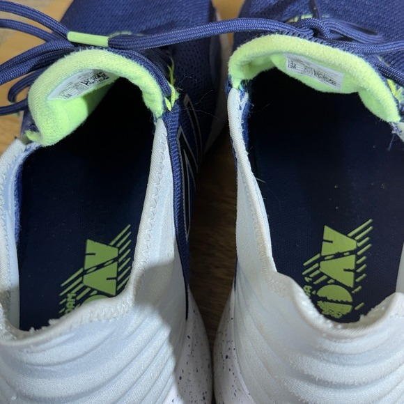 New Balance Fresh Foam Roav Women 11 Navy Blue Running Shoes WROAVNB Sneakers - Picture 8 of 9